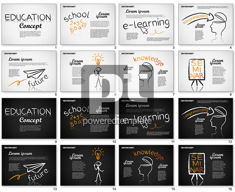 Formes conceptuelles de l'éducation