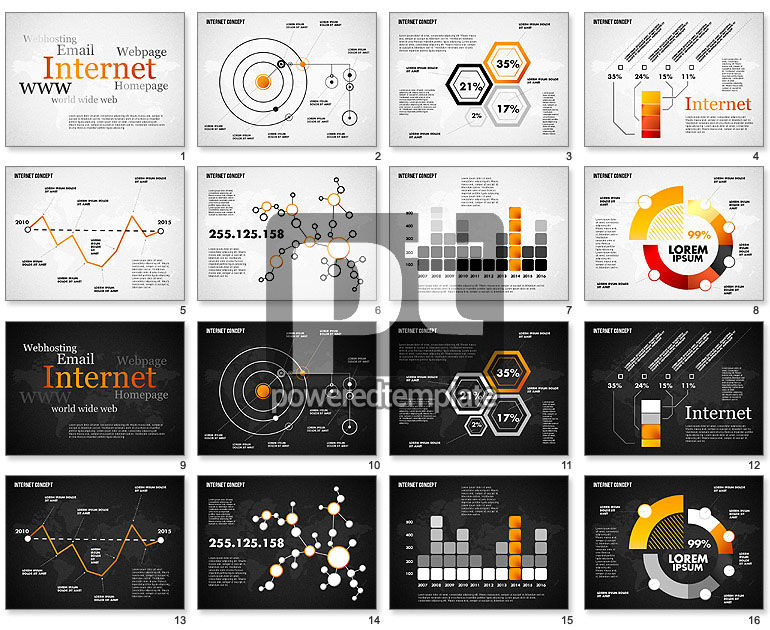 Internet Infographics
