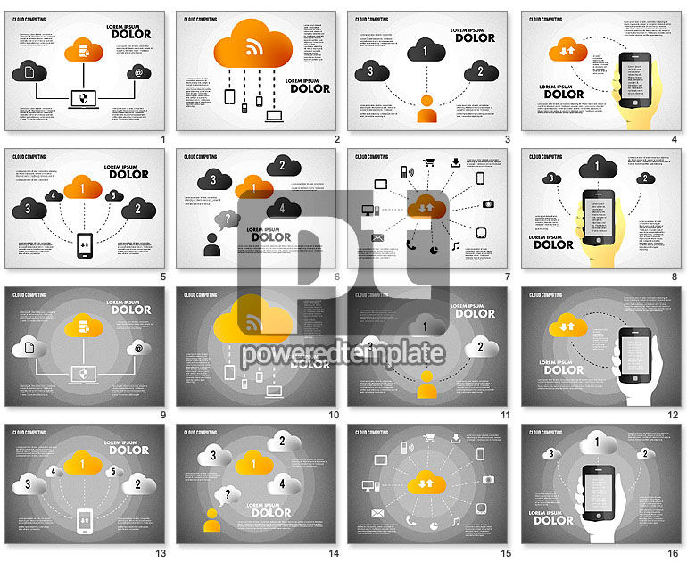 Cloud diagrama de armazenamento