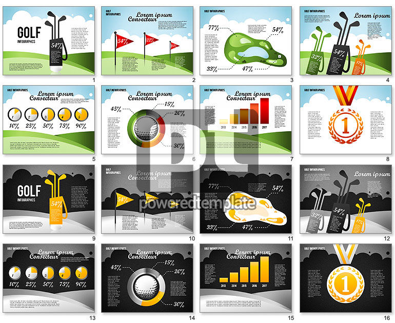 Golf Infographics