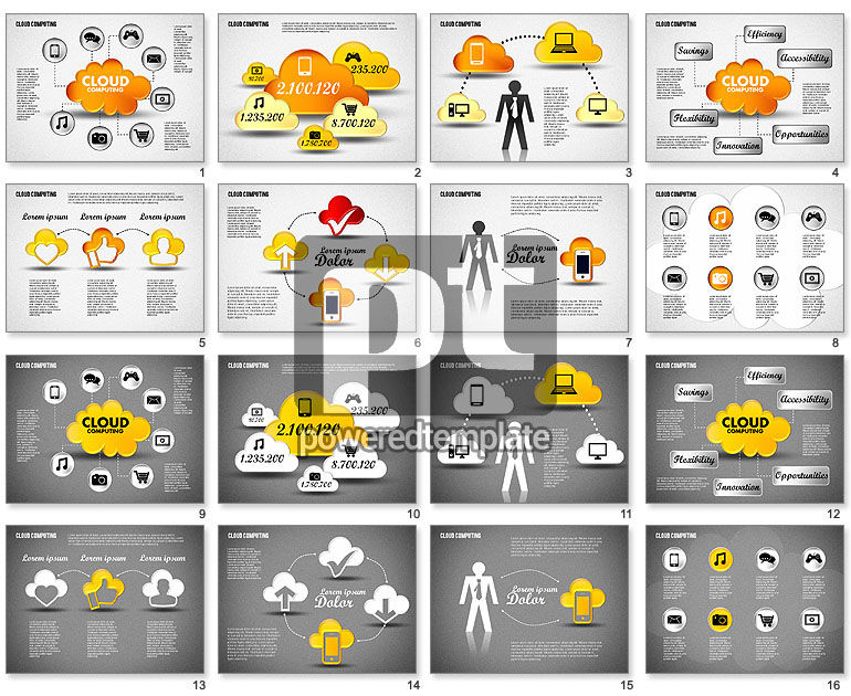 Cloud Computing Shapes