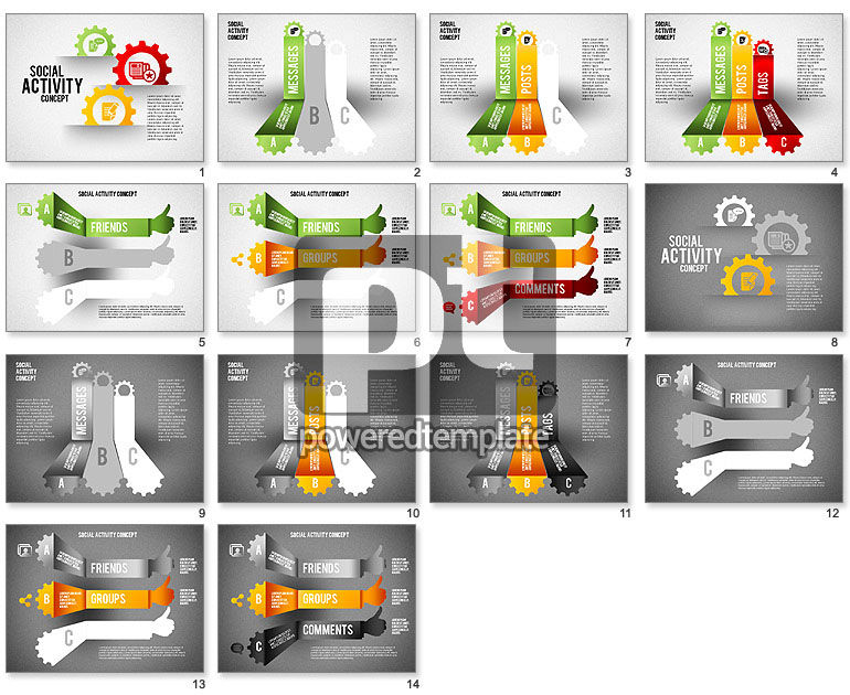 Social Activity Shapes