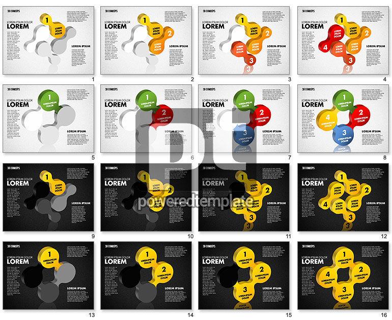 Linked Shapes Concept