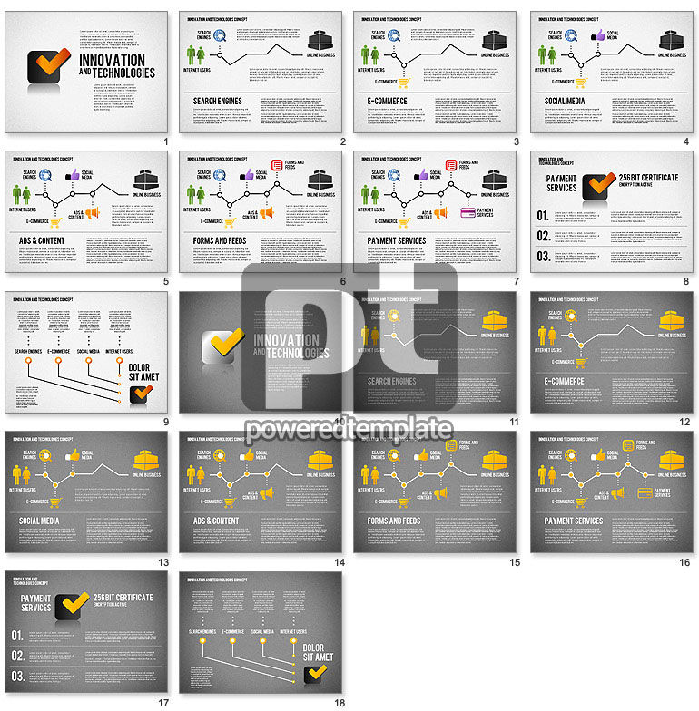 Online Business Process Diagram