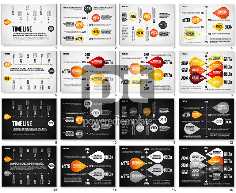 Set Timeline