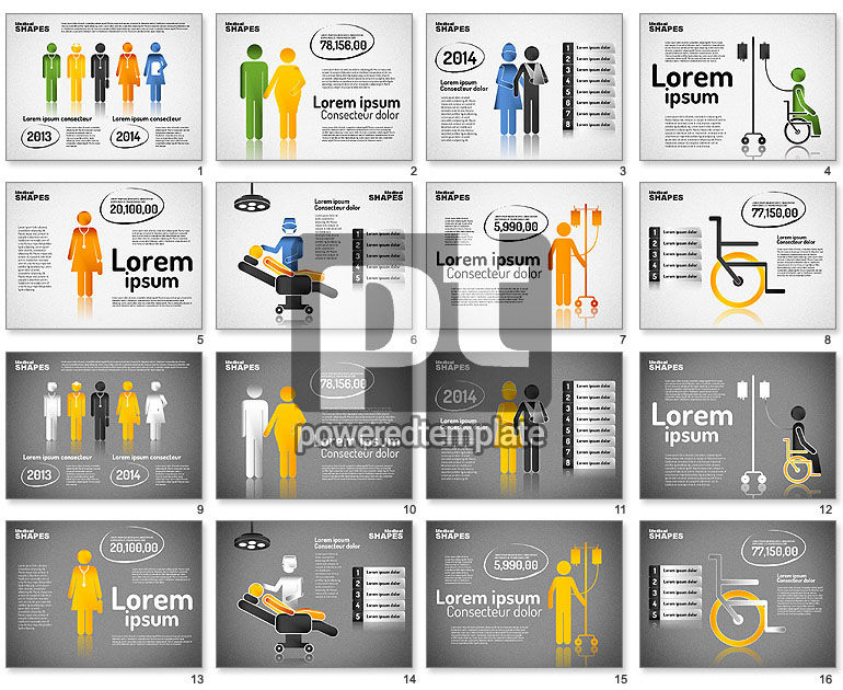 Medical Care Shapes