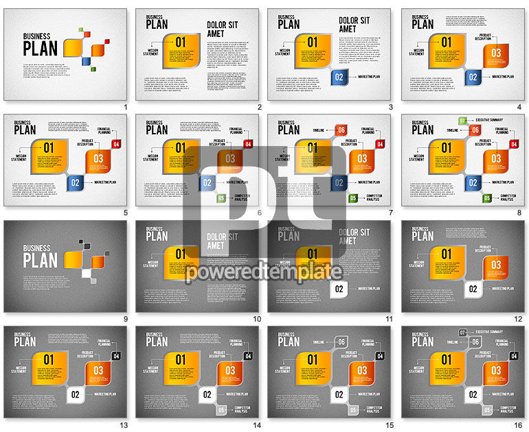 Flux du plan d'affaires