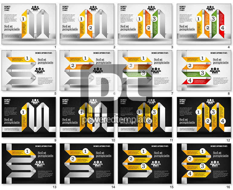 Zigzag planning opties