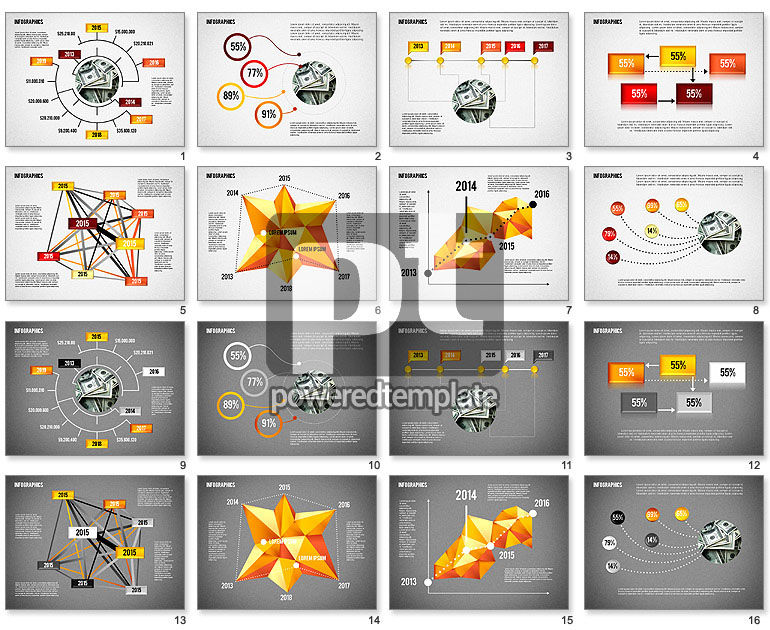 powerpoint infographic