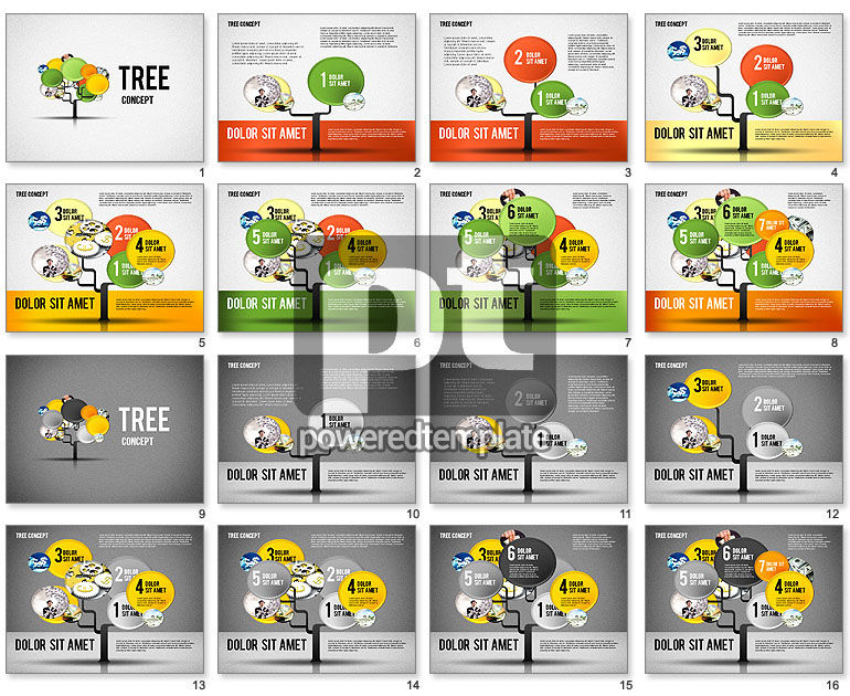 Business Tree Concept