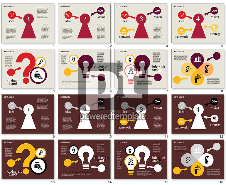 Key to Success Diagram