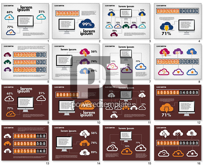 Diagrama de Soluciones Cloud