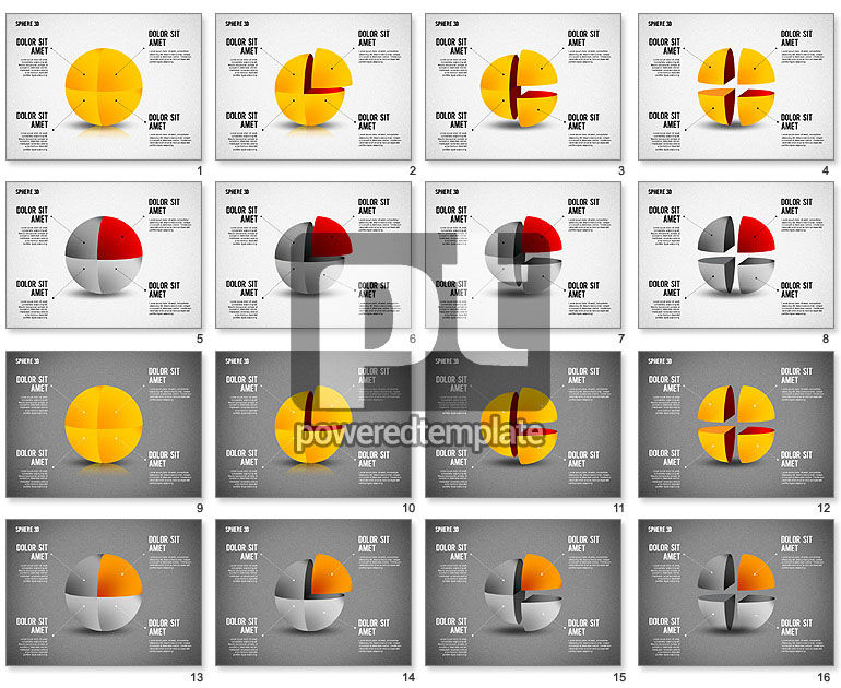 3D Divided Sphere