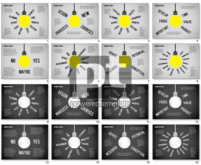 Idea Light Bulb