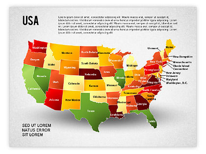 USA Presentation Diagram for PowerPoint Presentations, Download Now ...