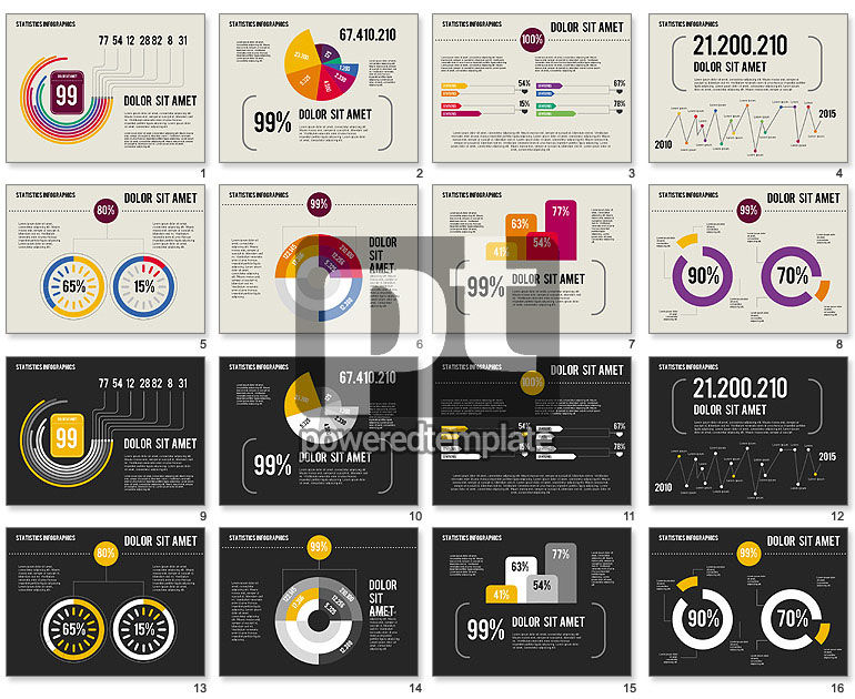 Infographicsキット