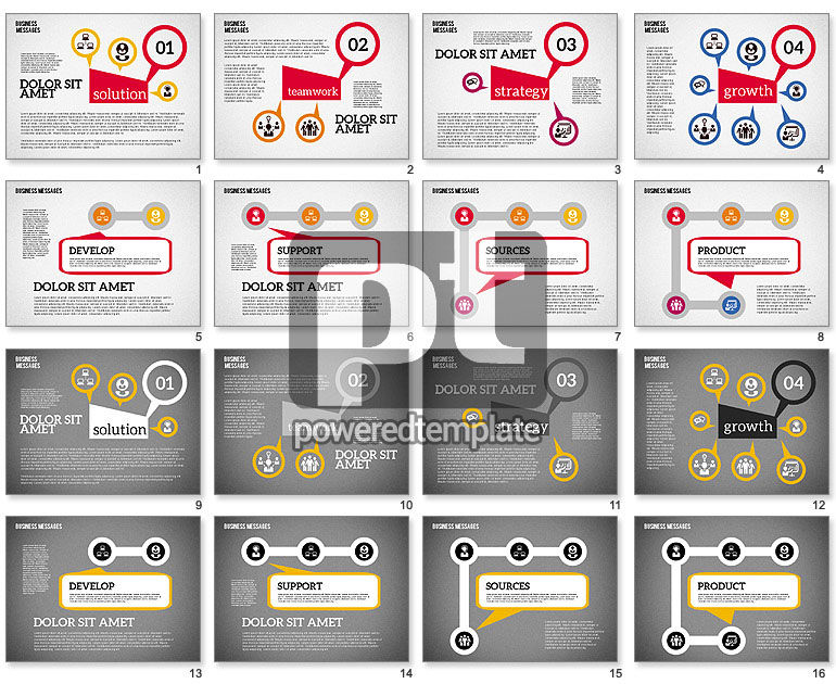 Étapes avec le diagramme des épingles