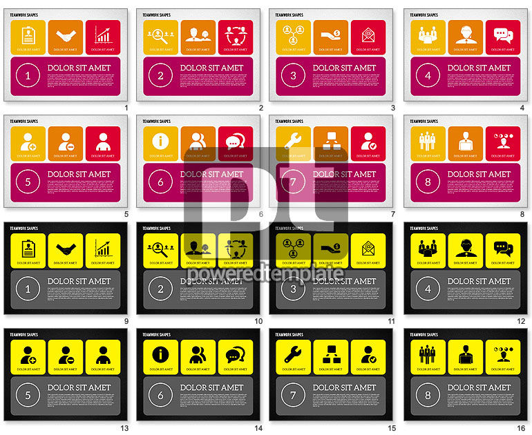 Presentasi Teamwork Dalam Desain Datar