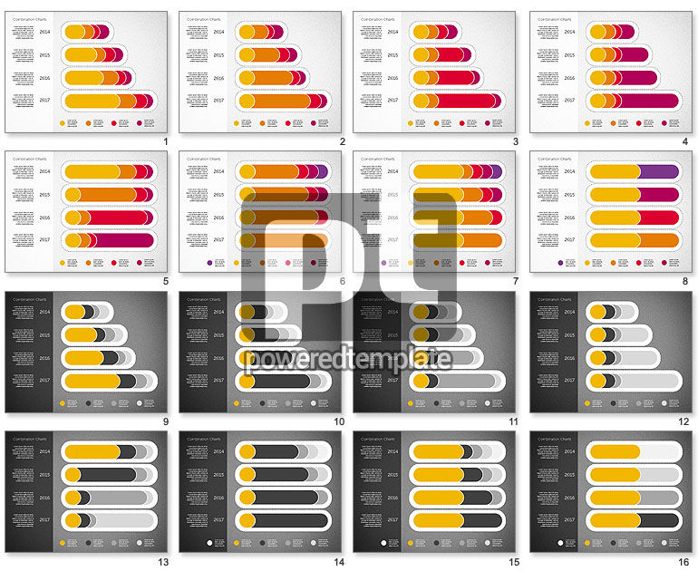 Gestapeld staafdiagram toolbox