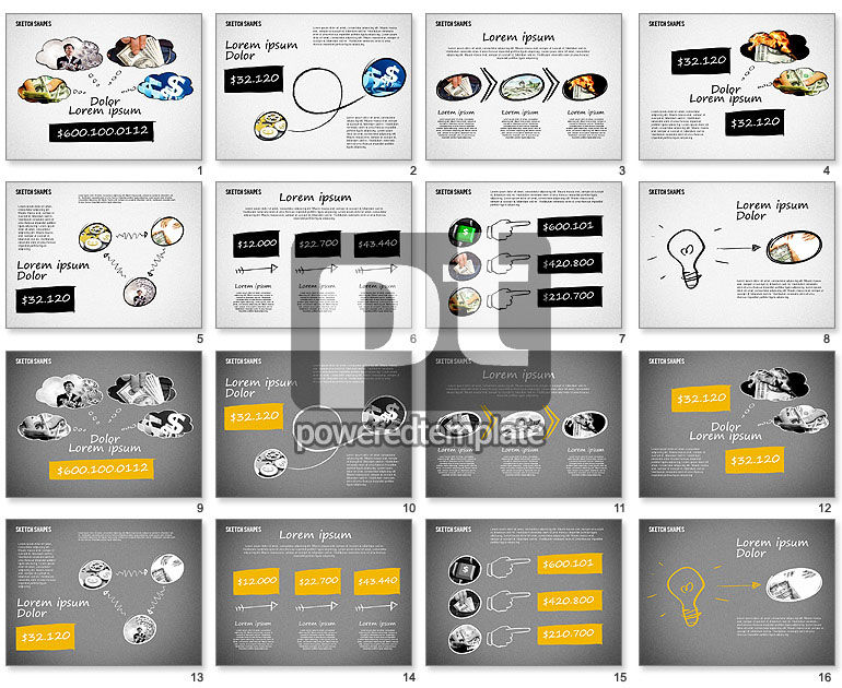 Idea apresentação de investimentos