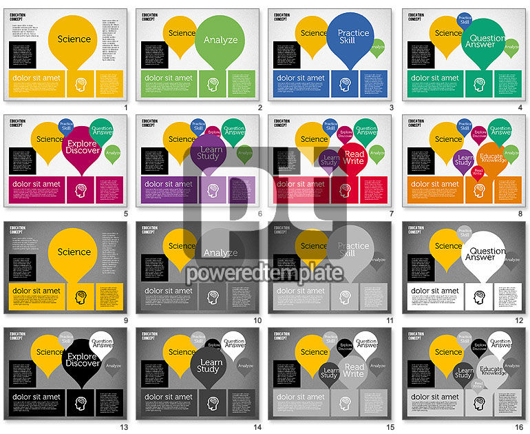 Education Concept Presentation