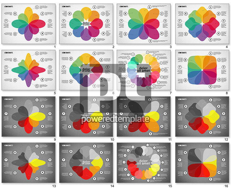 Colección de Diagrama de Venn