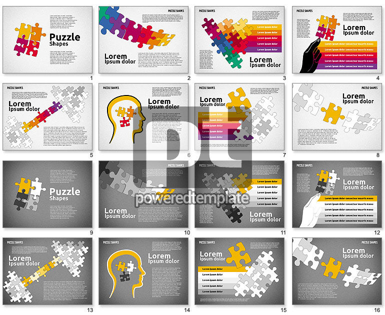 Présentation du thème du puzzle