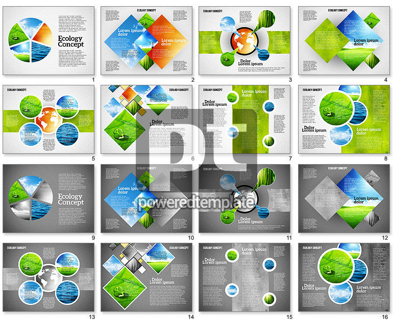 Ecology presentatieconcept