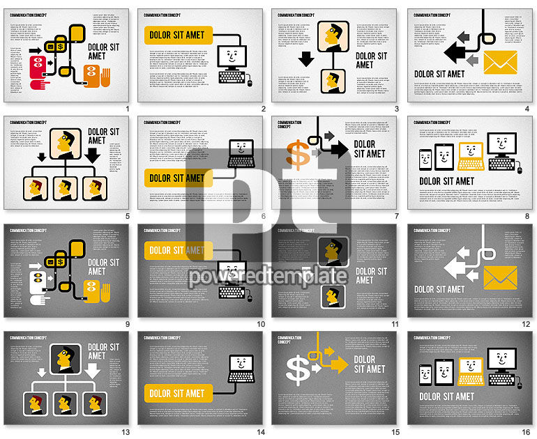 Concepto de procesos empresariales