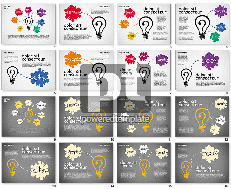 Question Bulb Diagram