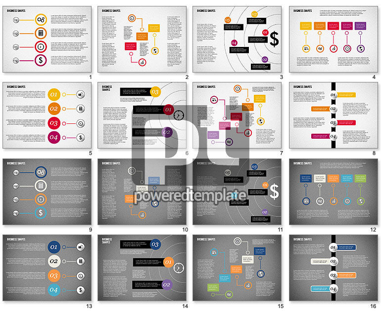 Financial Presentation Concept