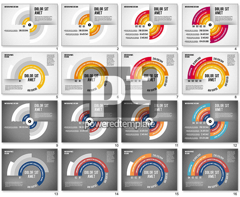 Opciones Diagrama Radial