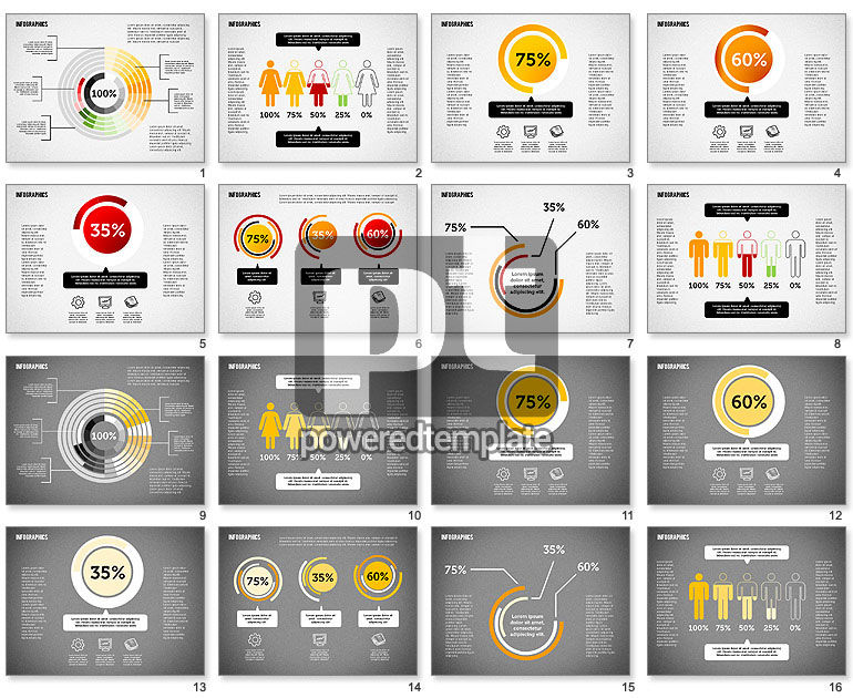 Geschlecht Infografiken