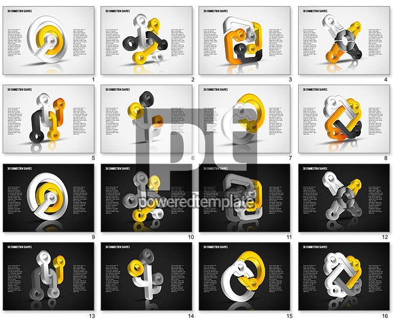 Formes 3D complexes