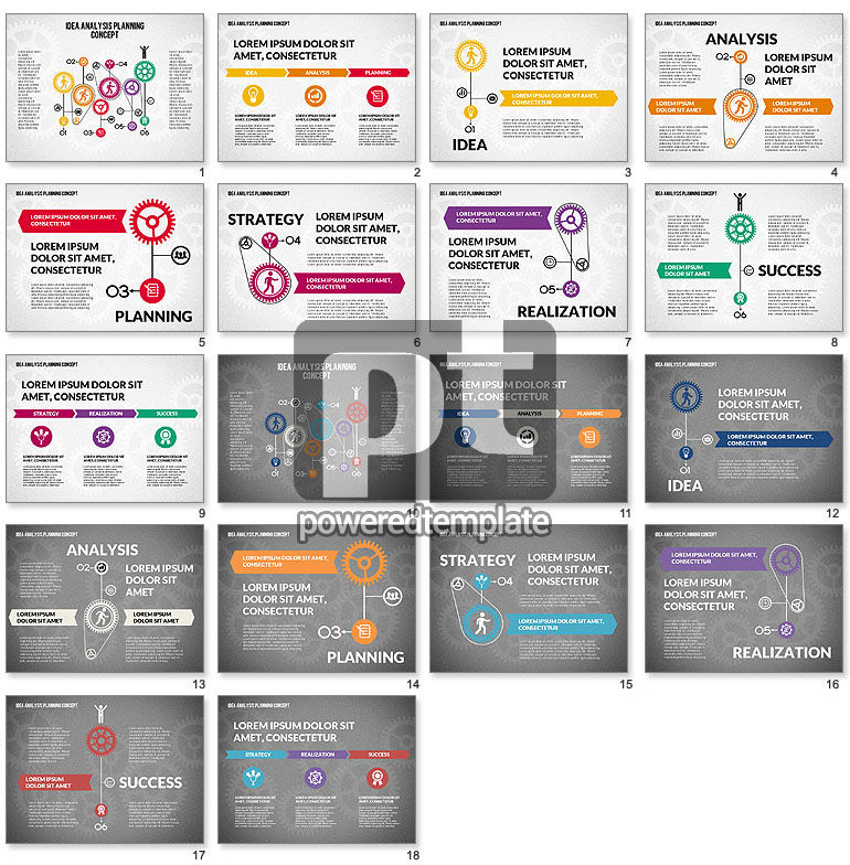 Planificación de ideas y presentación de análisis