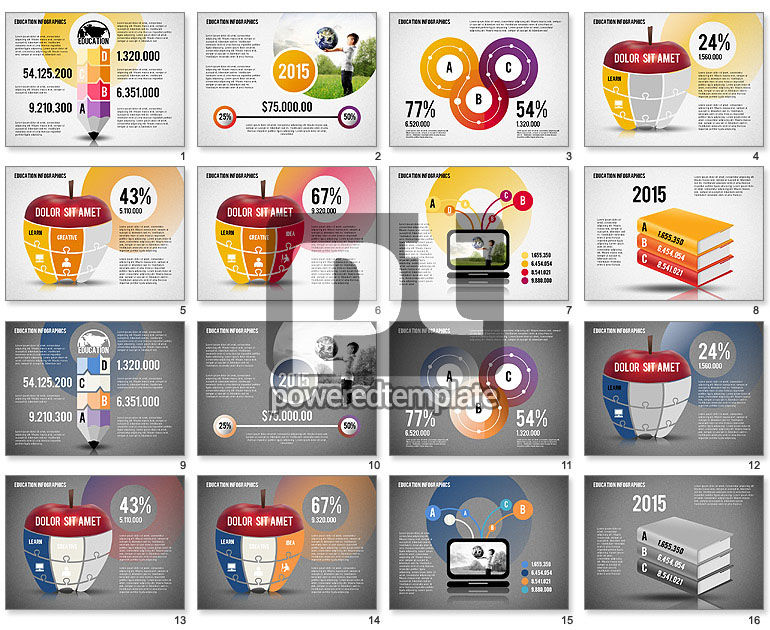 Infografis Pendidikan