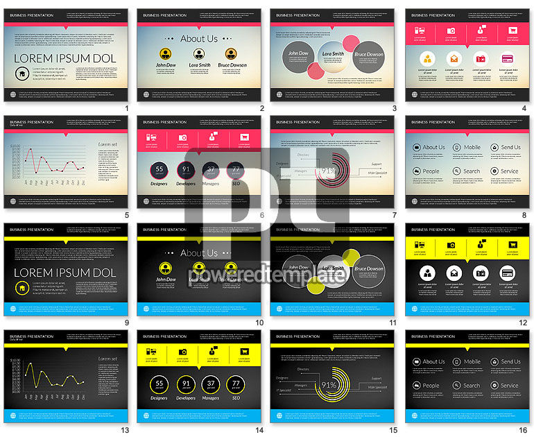 Modern Presentation Template