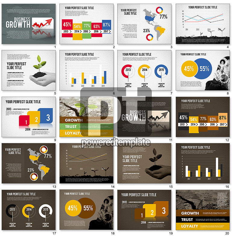 Business Growth Presentation Template