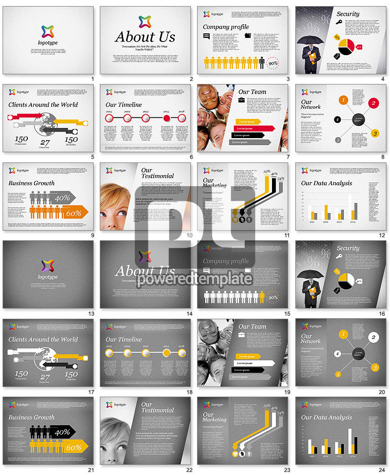 Company Profile Presentation Template