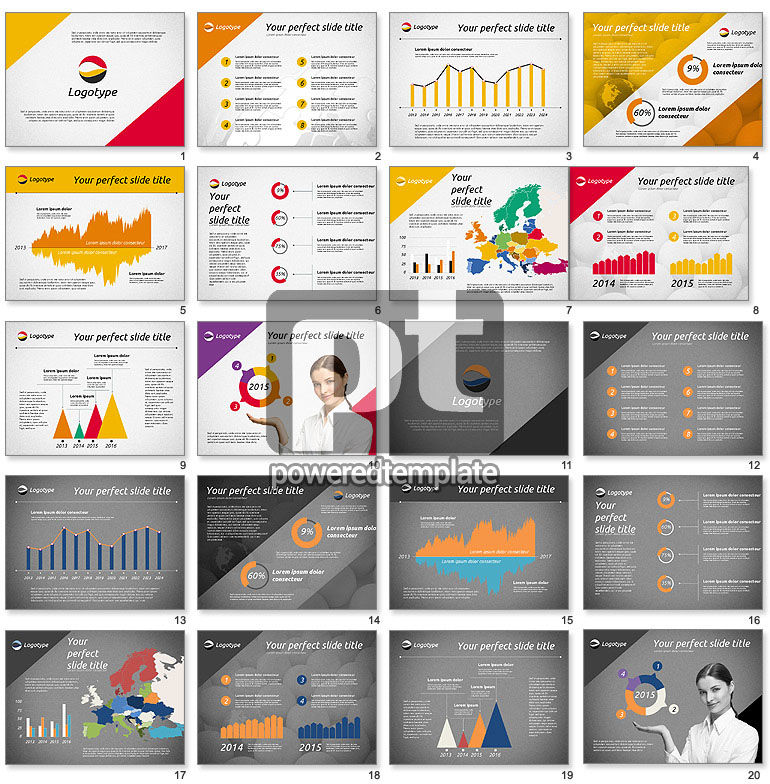 Template Presentasi Yang Elegan