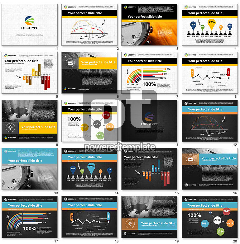 Time Management Presentation Template