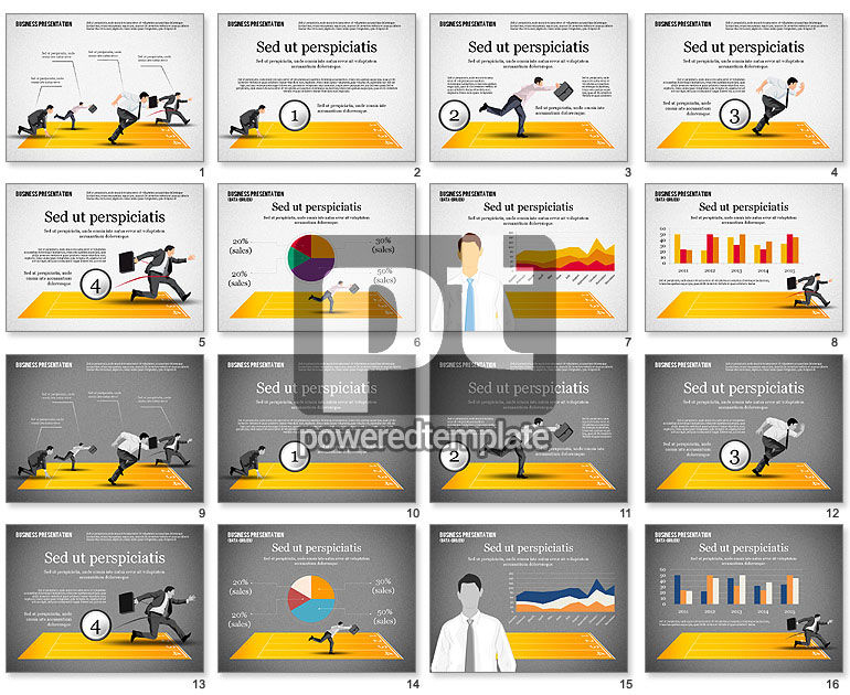 Concepto de la competencia empresarial