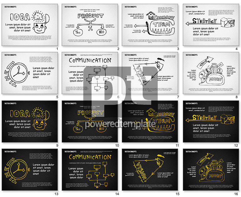 Dari Template Ide Ke Money Presentation