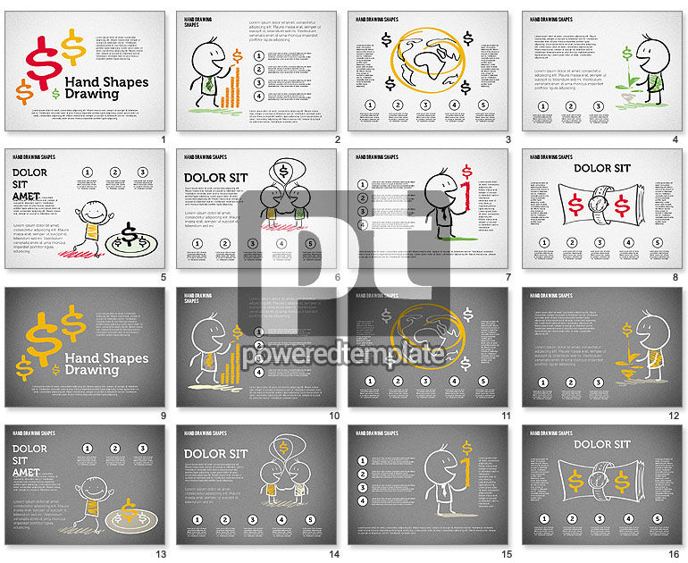 Doodles financiers