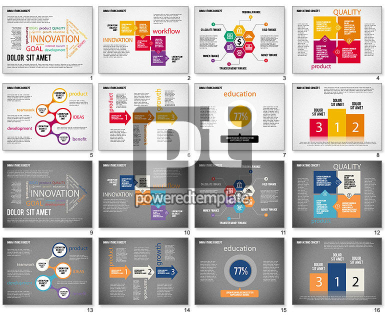 Conceptos de innovación Diagrama