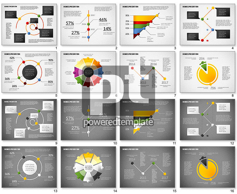 Template Presentasi Bisnis Yang Elegan