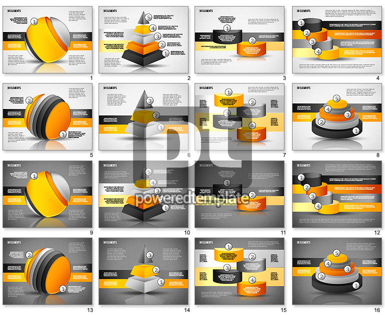 3d samengestelde objecten