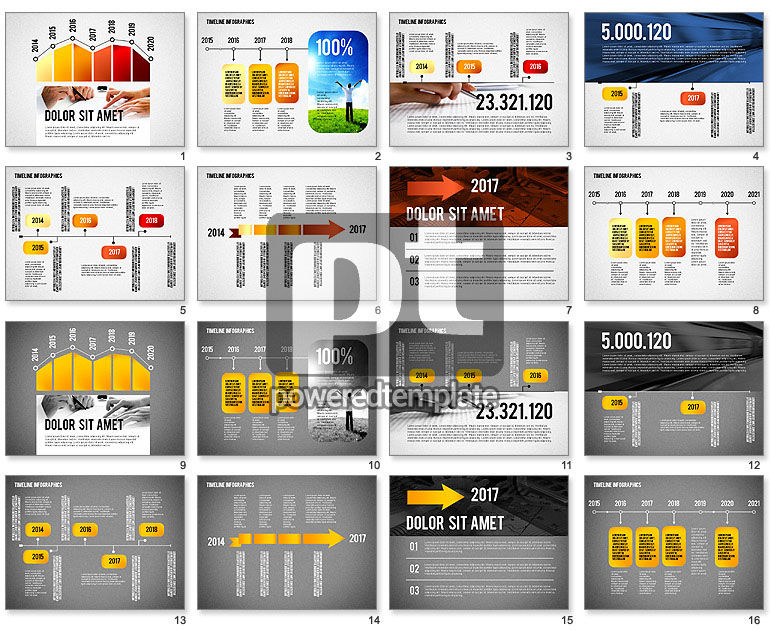 Timeline Diagram Collection