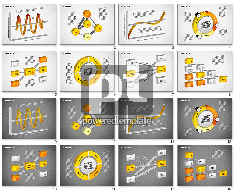 Caixa de ferramentas .3d charts