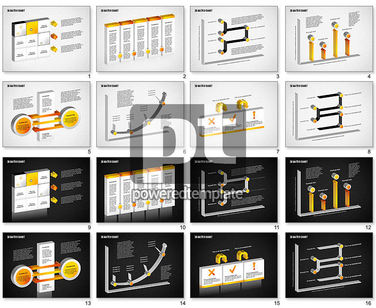 3D-Matrix-Diagramm